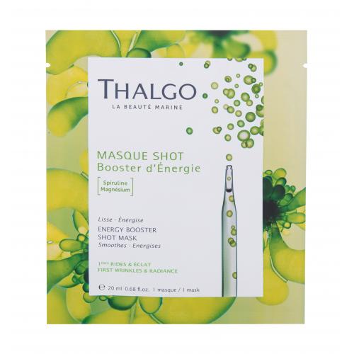 Thalgo vyživující maska Energy Booster Shot Mask 20 ml