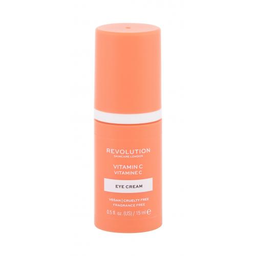 Revolution Skincare Vitamin C hydratační krém na oči 15 ml
