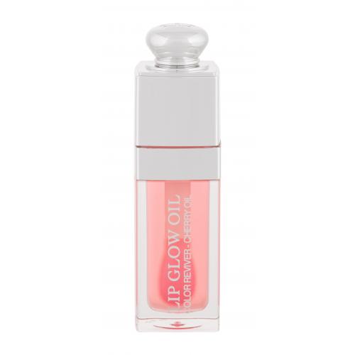 Christian Dior Addict Lip Glow Oil 6 ml vyživující a tónující olej na rty pro ženy 001 Pink