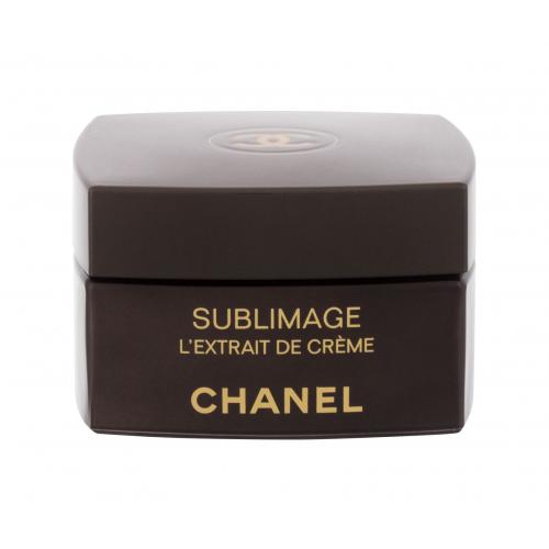 Chanel Sublimage L´Extrait de Creme 50 g regenerační a obnovující krém pro ženy