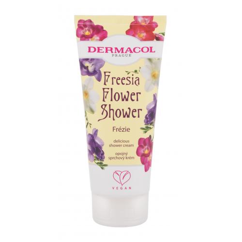 Dermacol Freesia Flower Shower 200 ml sprchový krém zabraňující vysušování pokožky pro ženy