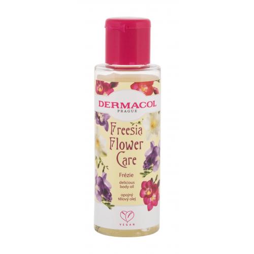 Dermacol Freesia Flower Care 100 ml regenerační tělový olej pro ženy