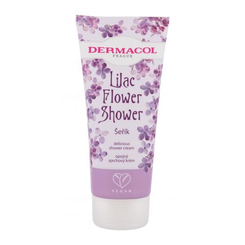 Dermacol Lilac Flower Shower 200 ml sprchový krém proti vysušování pokožky pro ženy