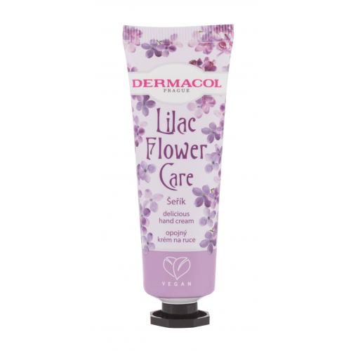 Dermacol Lilac Flower Care 30 ml regenerační krém na ruce pro ženy