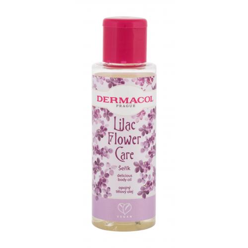 Dermacol Lilac Flower Care 100 ml regenerační tělový olej pro ženy