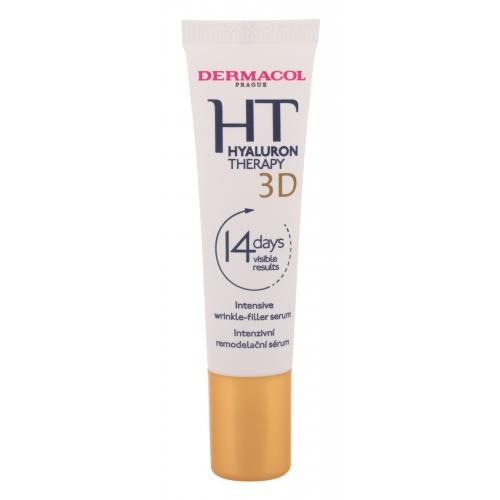 Dermacol 3D Hyaluron Therapy Intensive Wrinkle-Filler Serum 12 ml remodelační protivráskové sérum pro ženy
