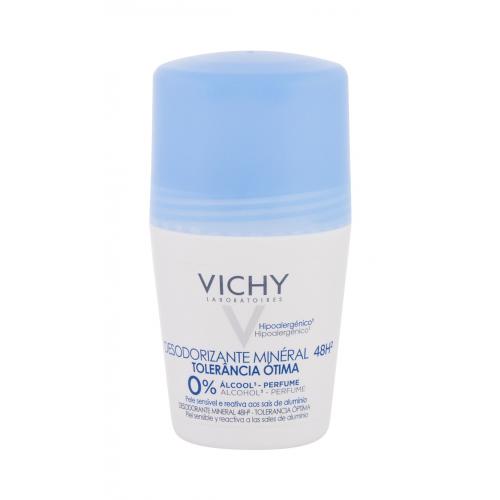 Vichy Deodorant Mineral Tolerance Optimale 48H 50 ml deodorant roll-on pro ženy