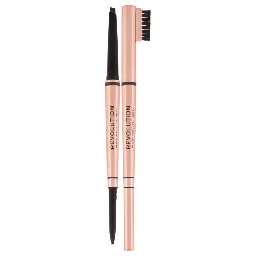 Makeup Revolution London Balayage Brow 0,38 g tužka na obočí pro ženy Dark Brown