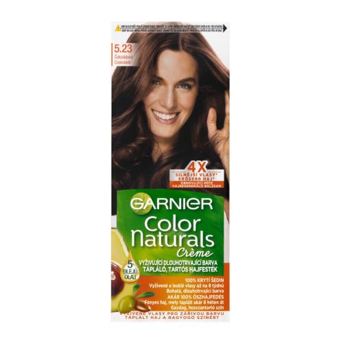 Garnier Color Naturals Creme barva na vlasy odstín 5.23 Čokoládová