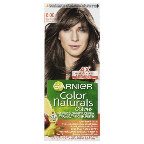 Garnier Color Naturals Creme barva na vlasy odstín 6.0 Natural Medium Blonde 1