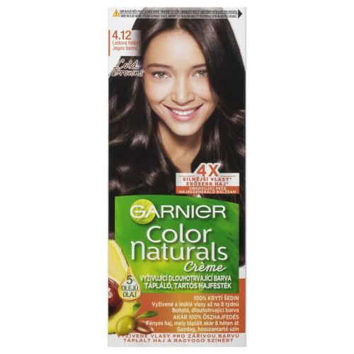 Garnier Color Naturals Creme barva na vlasy odstín 4.12 Cold Brown 1