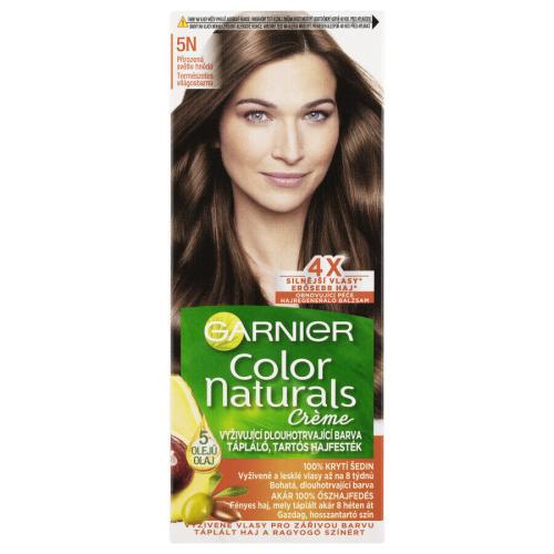 Garnier Color Naturals Creme barva na vlasy odstín 5N Nude Light Brown 1
