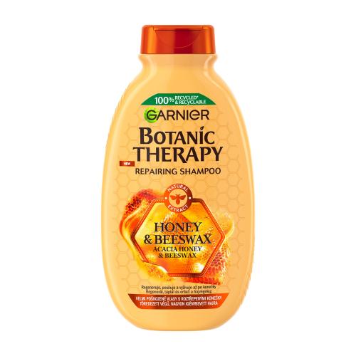 Garnier Botanic Therapy Honey & Beeswax 250 ml regenerační šampon pro výživu a ochranu vlasů pro ženy