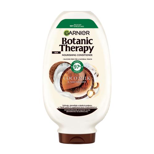 Garnier Botanic Therapy Coco Milk & Macadamia vyživující balzám pro suché a hrubé vlasy 200 ml