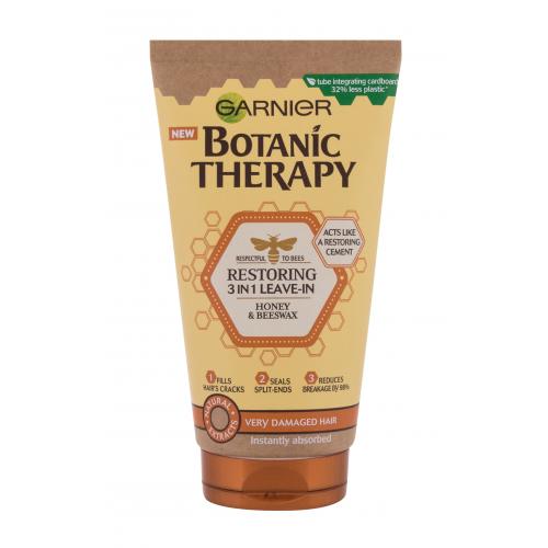 Garnier Botanic Therapy Honey & Beeswax 3in1 Leave-In 150 ml bezoplachová regenerační kúra pro ženy