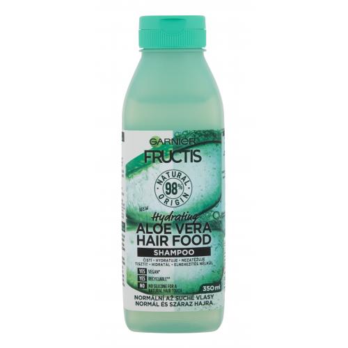 Garnier Fructis Hair Food Aloe Vera 350 ml hydratační šampon pro normální až suché vlasy pro ženy