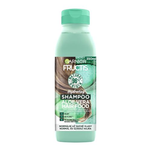 Garnier Fructis Aloe Vera Hair Food hydratační šampon pro normální až suché vlasy 350 ml