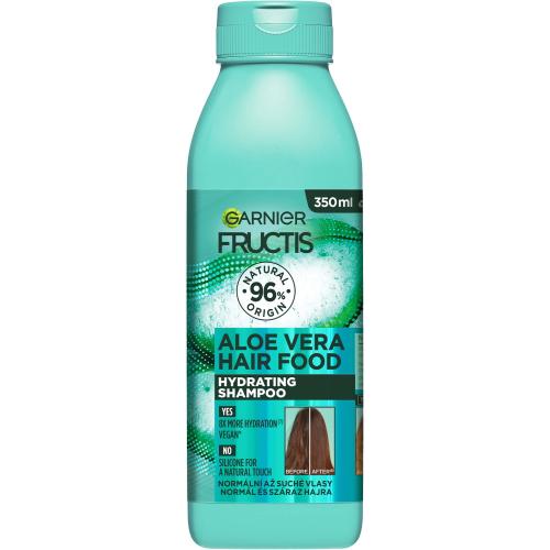 Garnier Fructis Hair Food Aloe Vera Hydrating Shampoo 350 ml hydratační šampon pro normální až suché vlasy pro ženy