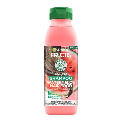 Garnier Fructis Watermelon Hair Food šampon pro jemné a zplihlé vlasy 350 ml