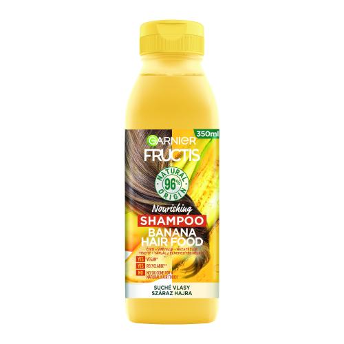 Garnier Fructis Banana Hair Food vyživující šampon pro suché vlasy 350 ml