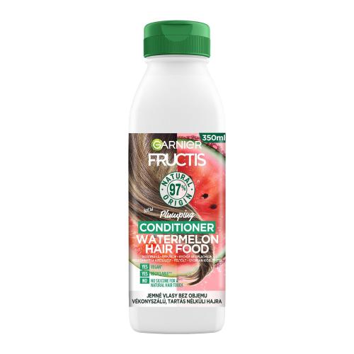 Garnier Fructis Watermelon Hair Food kondicionér pro objem jemných vlasů 350 ml