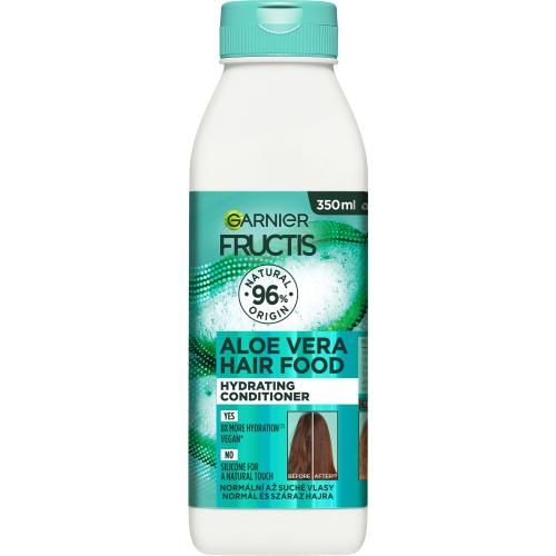 Garnier Fructis Hair Food Aloe Vera Hydrating Conditioner 350 ml hydratační kondicionér pro normální až suché vlasy pro ženy