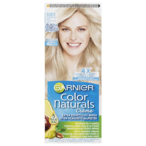 Garnier Color Naturals Creme barva na vlasy odstín 1001 Pure Blond