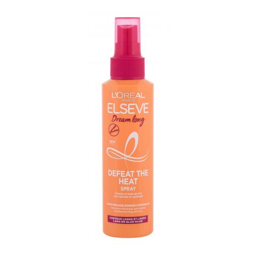 L'Oréal Paris Elseve Dream Long Defeat The Heat Spray 150 ml sprej pro ochranu vlasů před tepelnou úpravou pro ženy