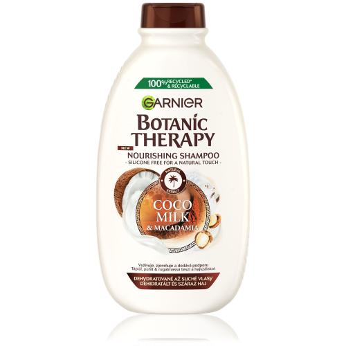 Garnier Botanic Therapy Coco Milk & Macadamia vyživující šampon pro suché a hrubé vlasy 250 ml