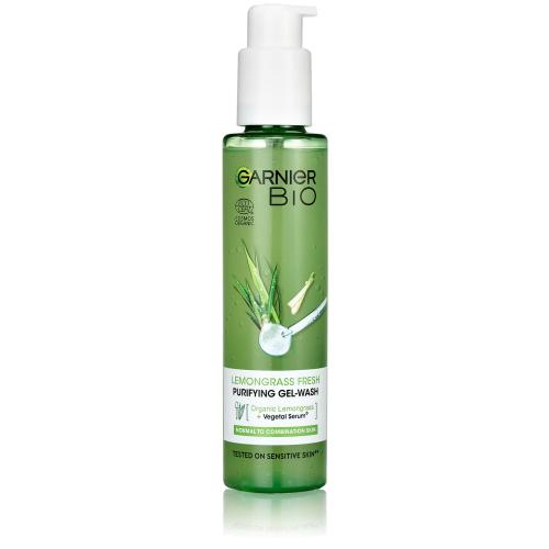 Garnier Bio Lemongrass čisticí gel 150 ml
