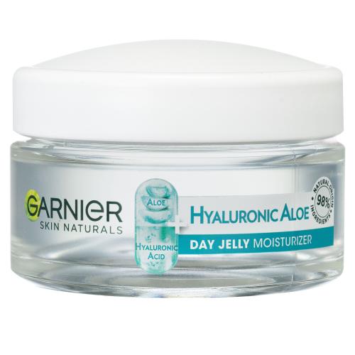 Garnier Skin Naturals Hyaluronic Aloe Jelly Daily Moisturizing Care 50 ml hydratační denní pleťový krém pro ženy