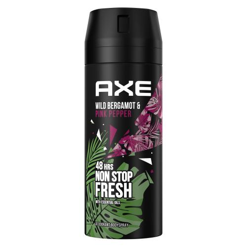 Axe Wild Bergamot & Pink Pepper 150 ml deodorant s vůní bergamotu a růžového pepře pro muže