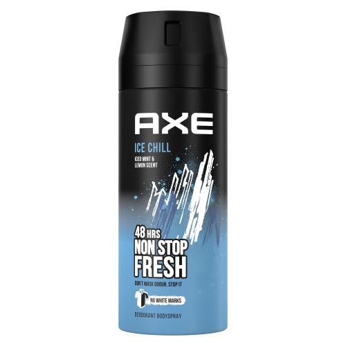 Axe Ice Chill Frozen Mint & Lemon 150 ml deodorant s vůní máty a citronu pro muže