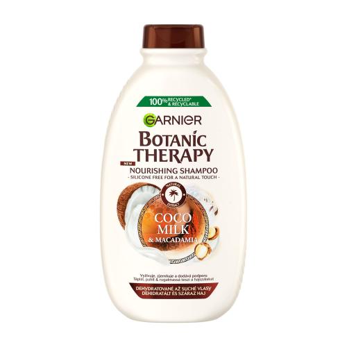 Garnier Botanic Therapy Coco Milk & Macadamia vyživující šampon pro suché a hrubé vlasy 400 ml