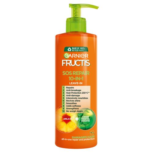 Garnier Fructis SOS Repair 10IN1 bezoplachová vlasová péče 400 ml