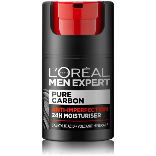 L'Oréal Paris Men Expert Pure Carbon Anti-Imperfection Daily Care 50 ml hydratační krém pro problematickou pleť pro muže