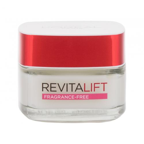 L'Oréal Paris Revitalift Hydrating Cream Fragrance-Free 50 ml hydratační krém proti vráskám pro ženy