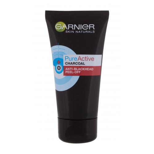 Garnier Pure Active Charcoal slupovací maska proti černým tečkám s aktivním uhlím 50ml