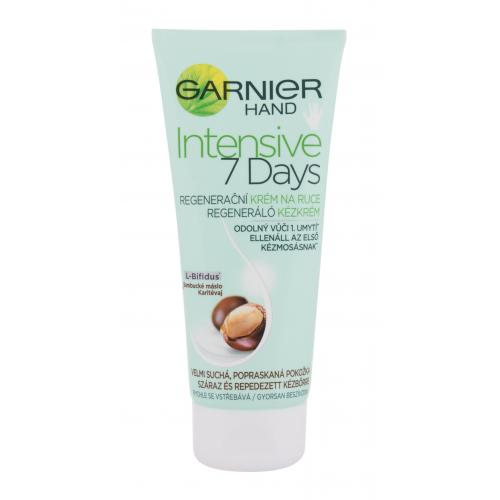 Garnier Intensive 7 Days Regenerating 100 ml regenerační krém na popraskanou pokožku rukou pro ženy