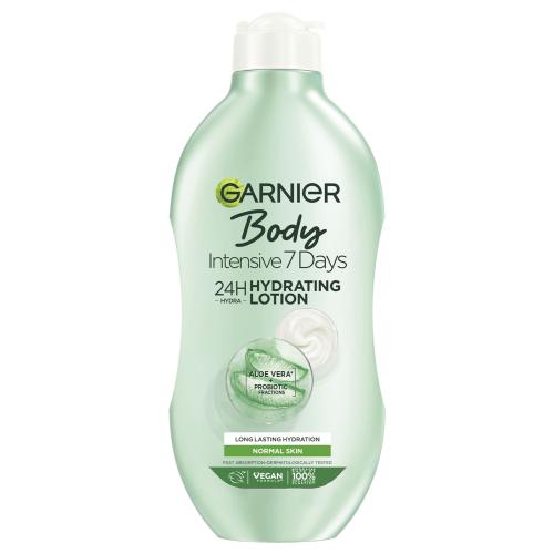 Garnier Intensive 7 Days Hydrating 400 ml hydratační tělové mléko pro normání a suchou pokožku pro ženy