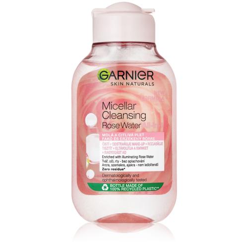 Garnier Skin Naturals micelární voda s růžovou vodou 100 ml