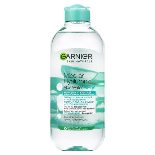 Garnier Skin Naturals Hyaluronic Aloe Micellar Water 400 ml čisticí a hydratační micelární voda pro ženy