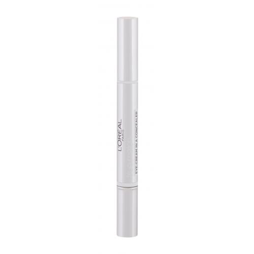 L'Oréal Paris True Match Eye-Cream In A Concealer 2 ml hydratační krém a korektor v jednom pro ženy 3-5.N Natural Beige