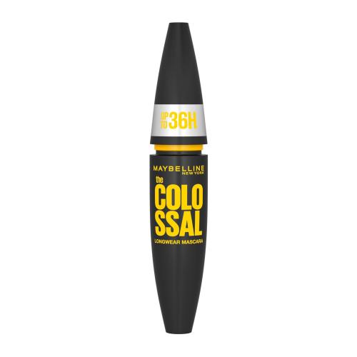 Maybelline The Colossal 36H Mascara voděodolná řasenka pro prodloužení řas a objem Black 10 ml