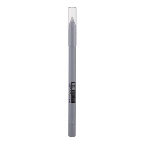 Maybelline Tattoo Liner 1,3 g gelová tužka na oči pro precizní oční linky pro ženy 961 Sparkling Silver