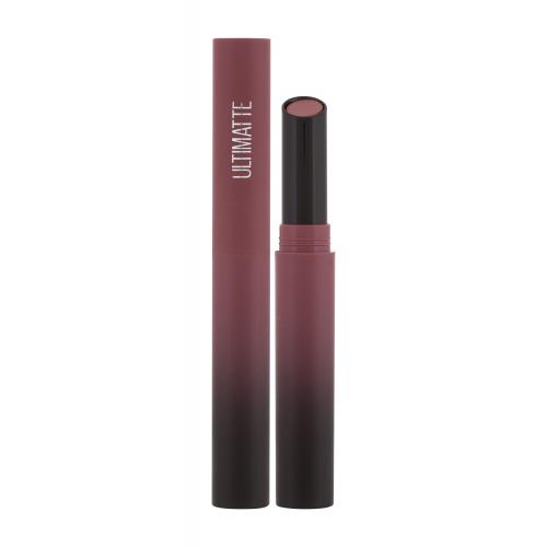 Maybelline Color Sensational Ultimatte Slim dlouhotrvající rtěnka odstín 599 More Mauve 2 g