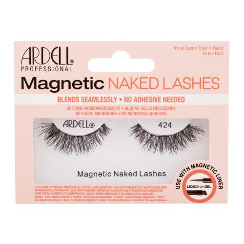 Ardell Magnetic Naked Lashes 424 1 ks magnetické umělé řasy pro ženy Black