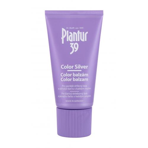 Plantur 39 Phyto-Coffein Color Silver Balm 150 ml fyto-kofeinový balzám pro blond a šedivé odstíny vlasů pro ženy