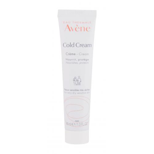 Avene Cold Cream 40 ml vyživující a hydratační pleťový krém unisex