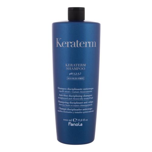 Fanola Keraterm uhlazující šampon pro nepoddajné a krepatějící se vlasy 1000 ml